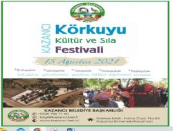 KÖR KUYU FESTİVALİ 15 AĞUSTOSTA SİZLERLE BULUŞUYOR
